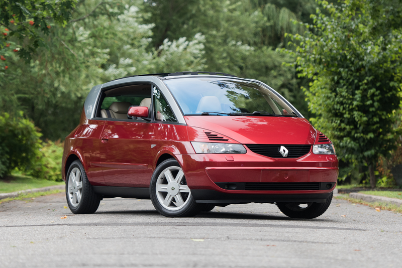 Illustration for article titled The 2002 Renault Avantime Is The Stuff Of A Child's Imagination